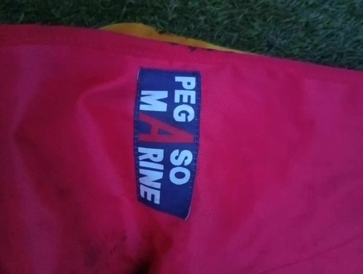 Quality PEGASO Automatic Life/Jacket Vest 3months - Image 3