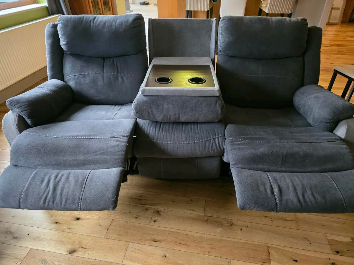 Recliner 2 + 3 seater - Image 3