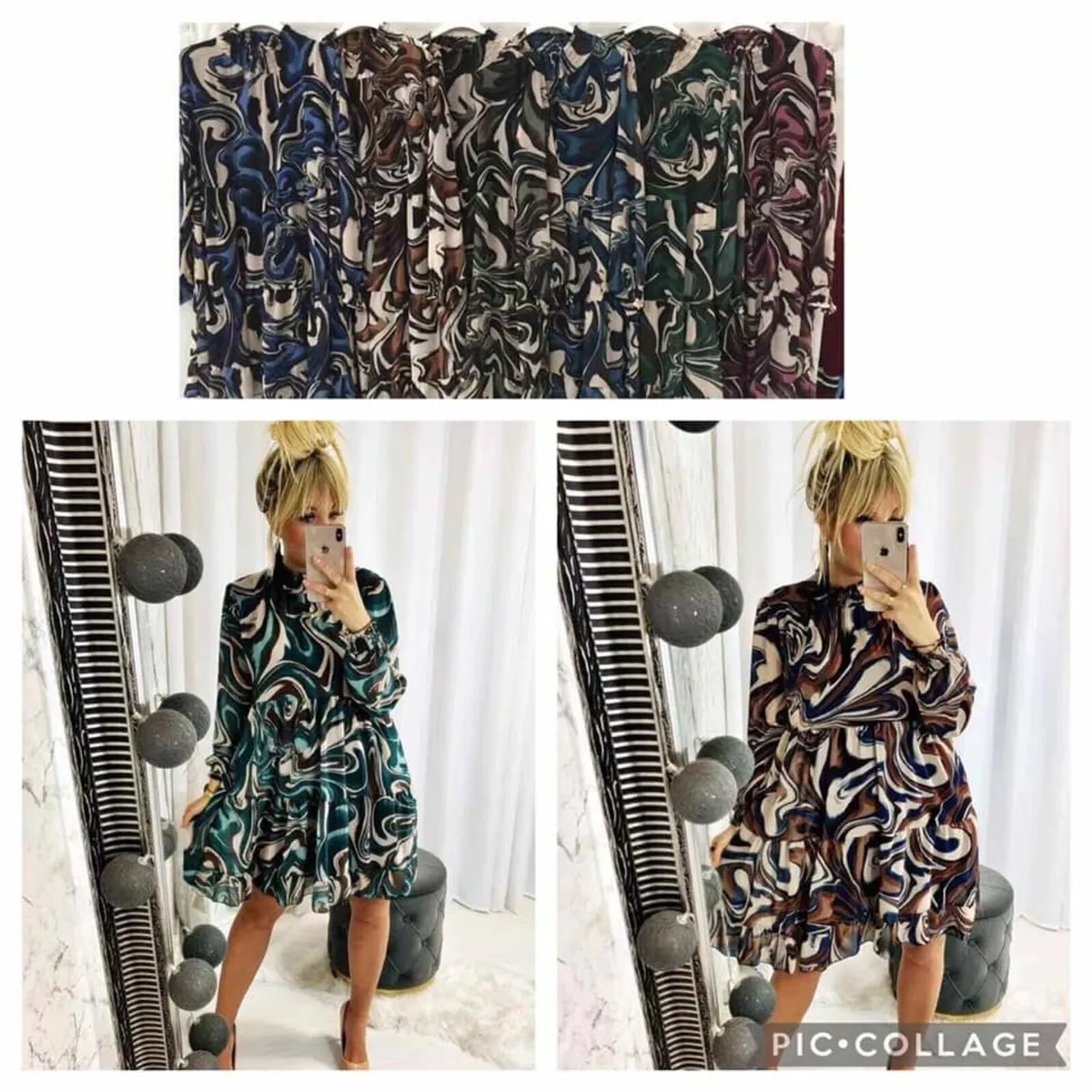 Frill dress - Image 1