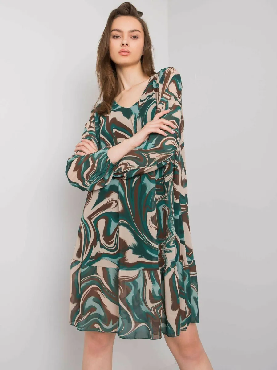 Frill dress - Image 4