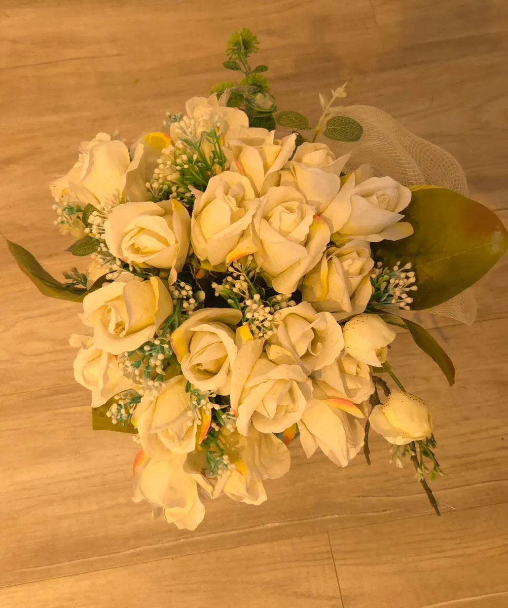 Silk wedding flowers - Image 4