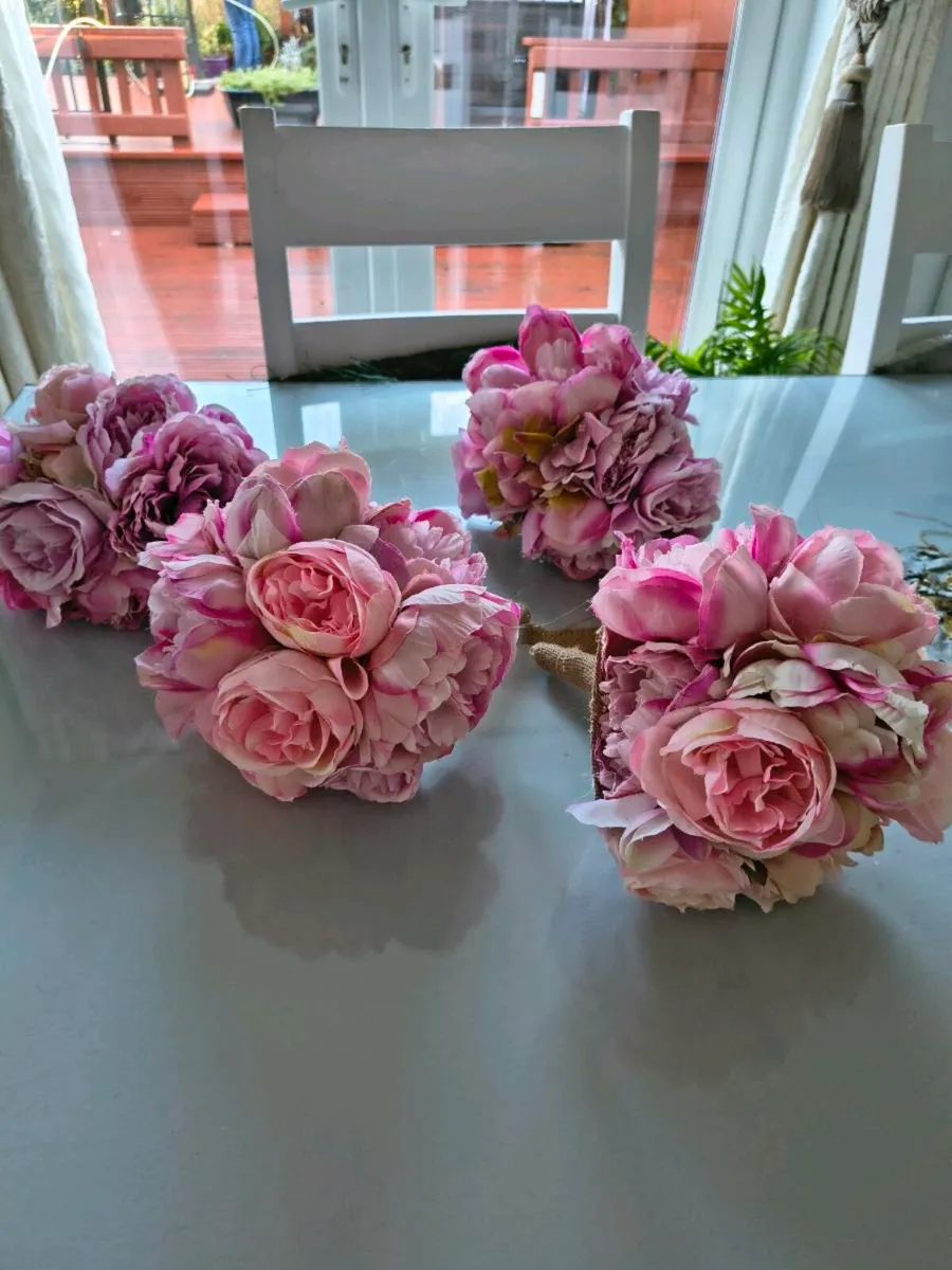 Silk wedding flowers - Image 3