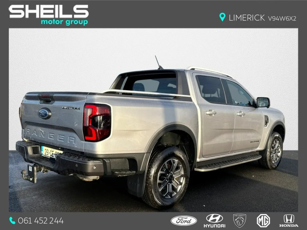 Ford Ranger 3 LITRE WILDTRAK 3.0 L TD ECOBLUE V6 2 - Image 2