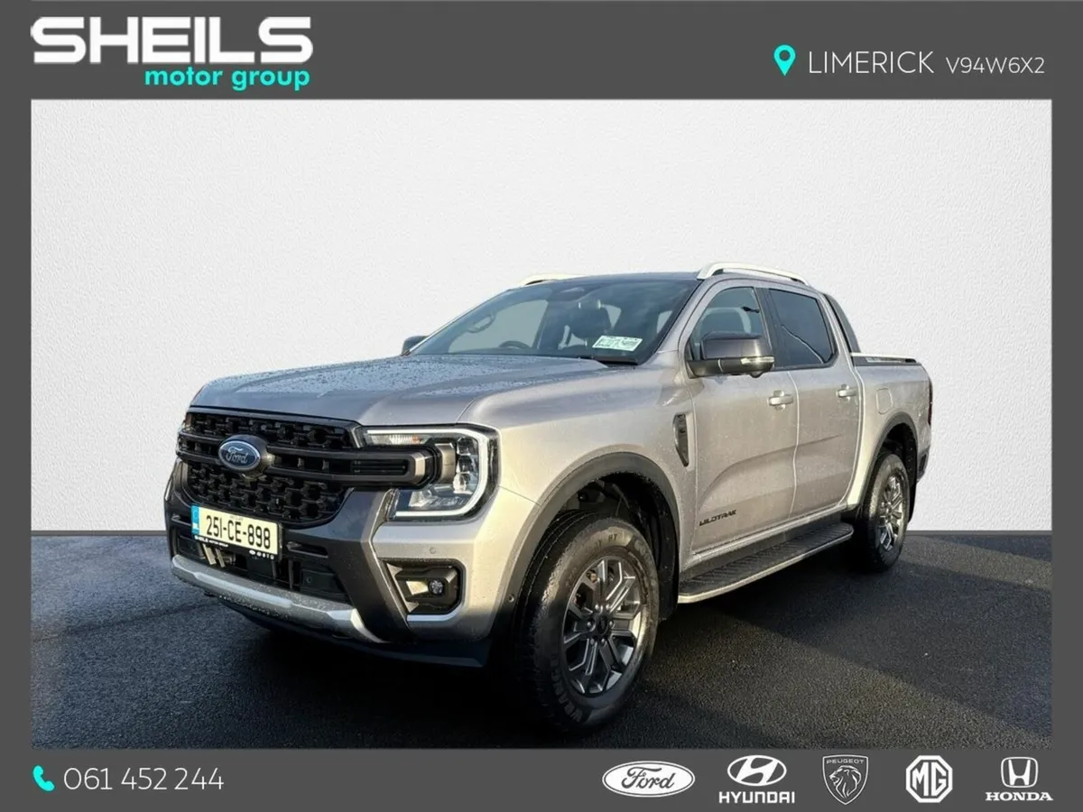 Ford Ranger 3 LITRE WILDTRAK 3.0 L TD ECOBLUE V6 2 - Image 4