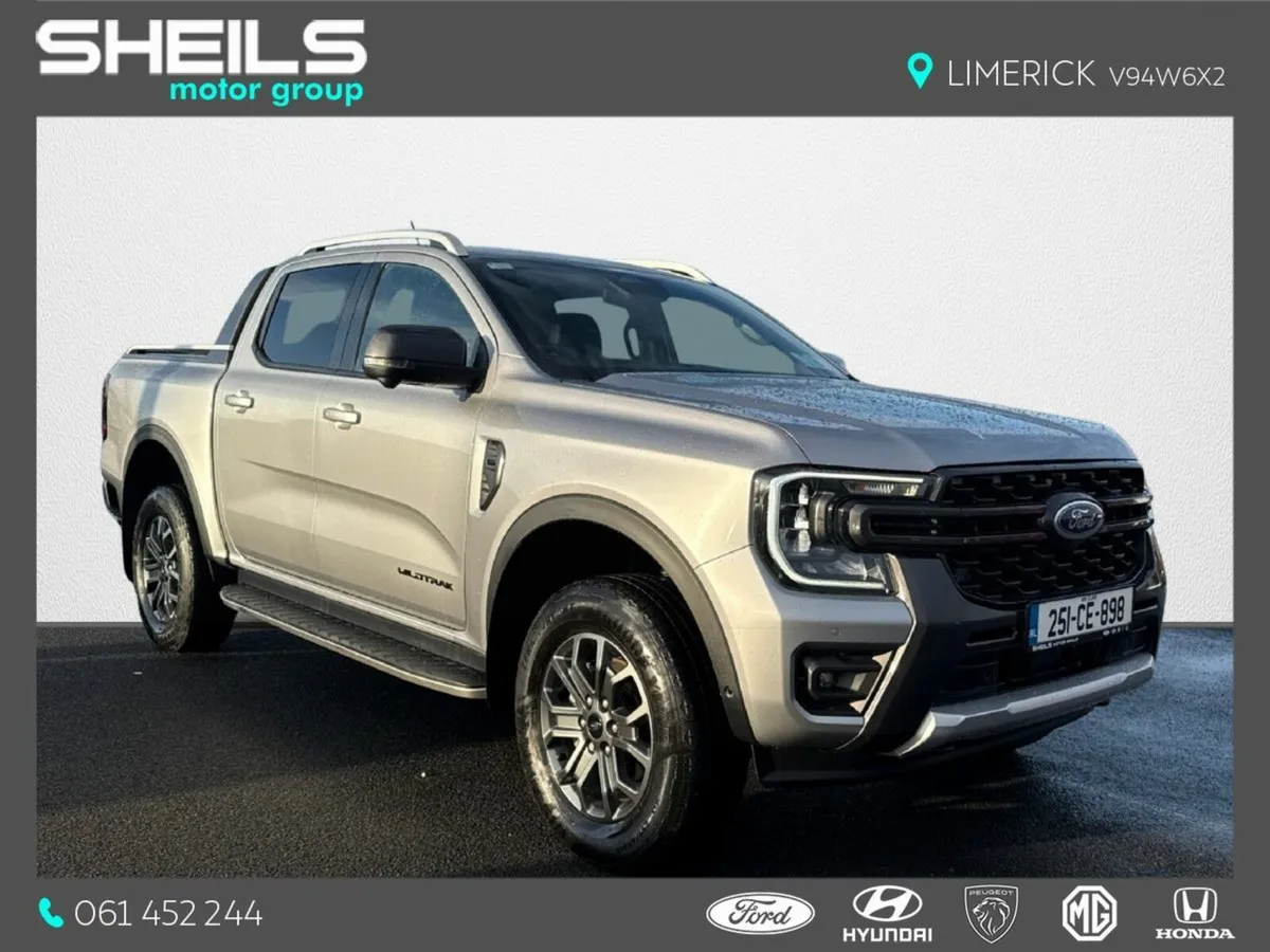 Ford Ranger 3 LITRE WILDTRAK 3.0 L TD ECOBLUE V6 2 - Image 1