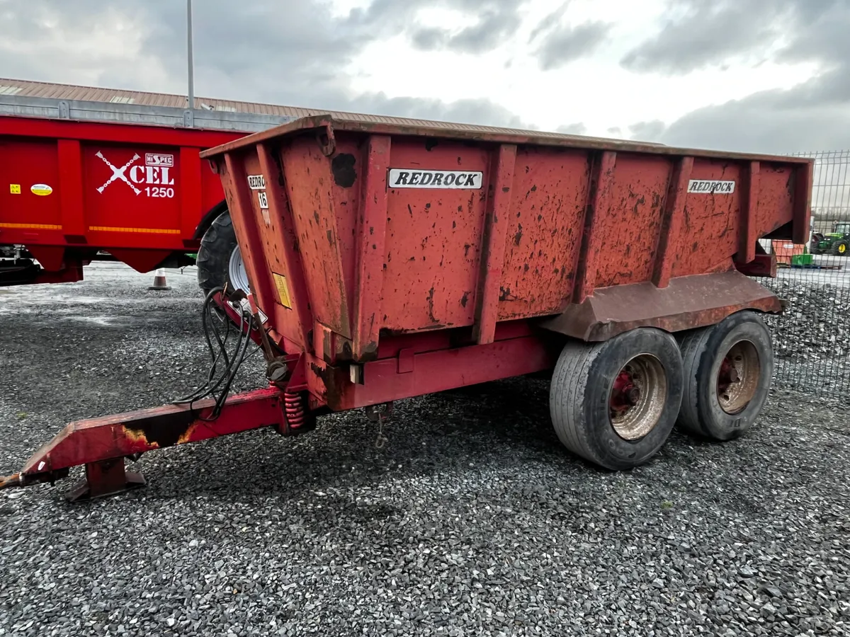 2004 16T Dump Trailer - Image 3