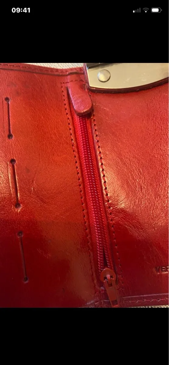 Vera Pelle- Leather Key Wallet - Image 3
