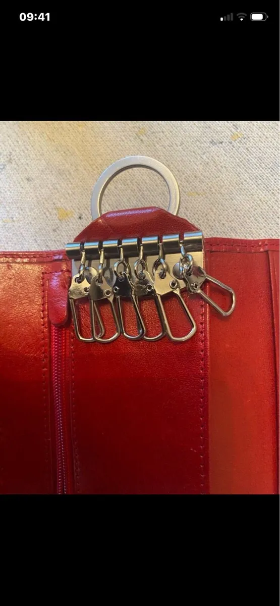 Vera Pelle- Leather Key Wallet - Image 4