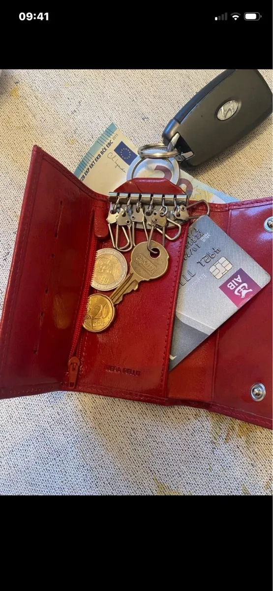 Vera Pelle- Leather Key Wallet - Image 1