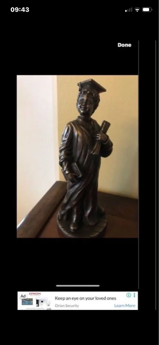 Genesis Bronze- Little Scholar Boy - Image 1