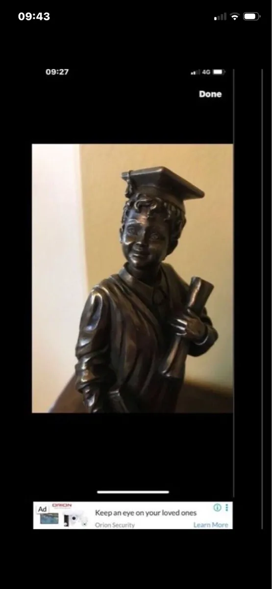 Genesis Bronze- Little Scholar Boy - Image 2