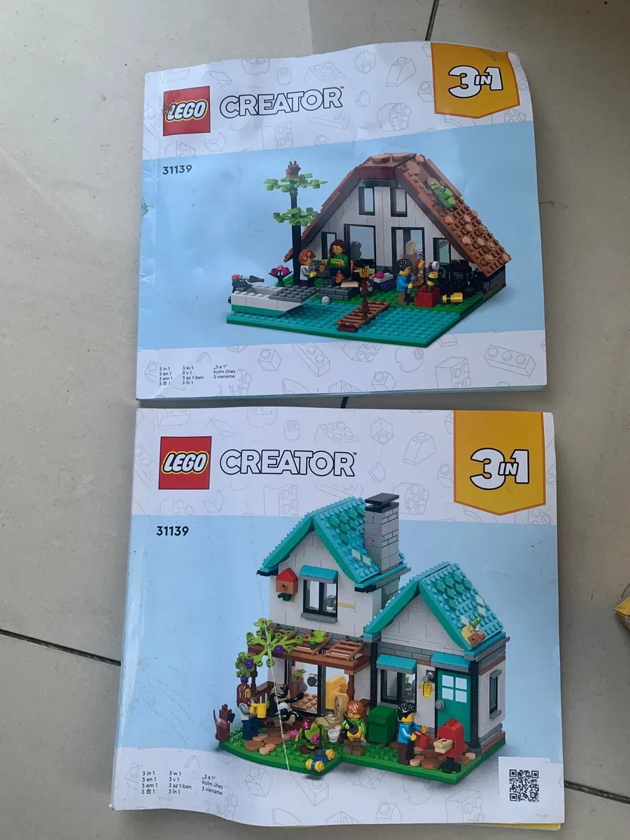 3 in 1 Lego house - Image 4