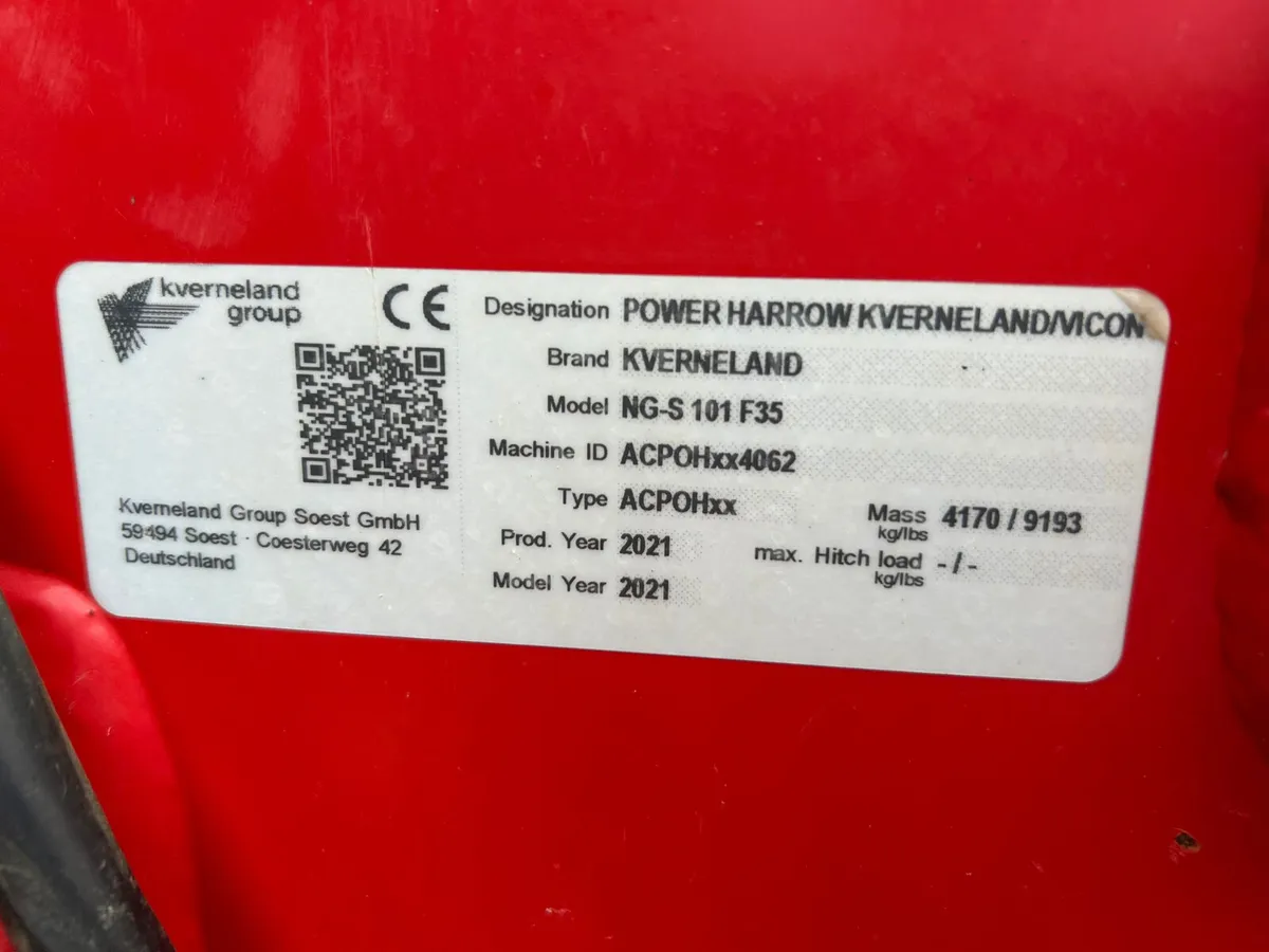 6m KV Suffolk drill - 2021 powerharrow - Image 4