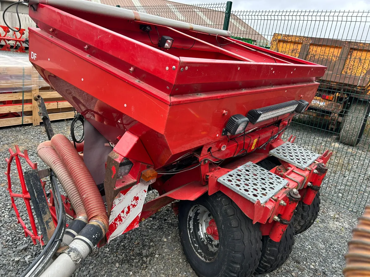 6m KV Suffolk drill - 2021 powerharrow - Image 2