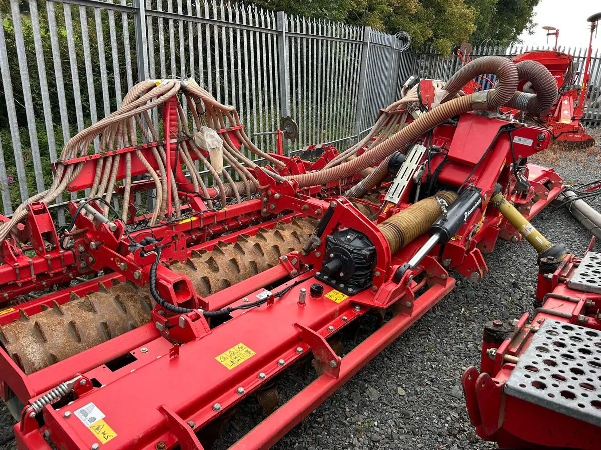 6m KV Suffolk drill - 2021 powerharrow - Image 1