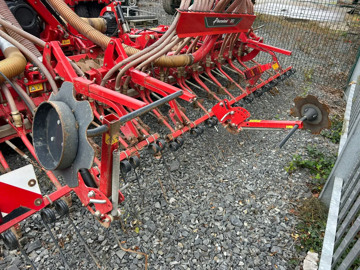 6m KV Suffolk drill - 2021 powerharrow - Image 3