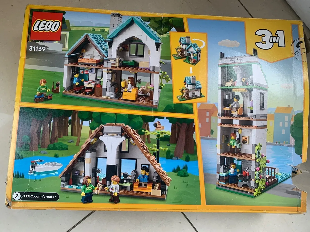 3 in 1 Lego house - Image 3
