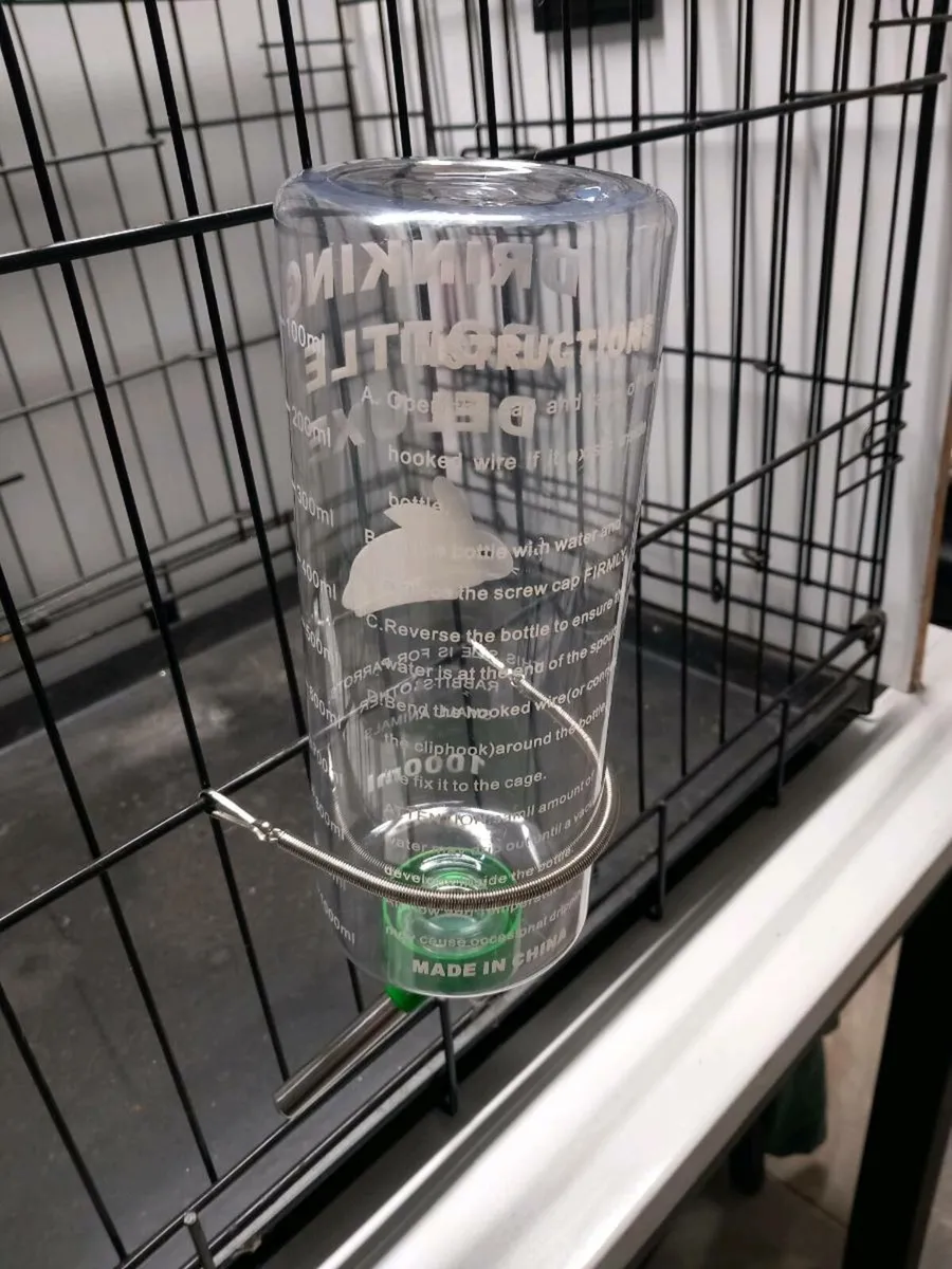 Rabbit drinkers - Image 1