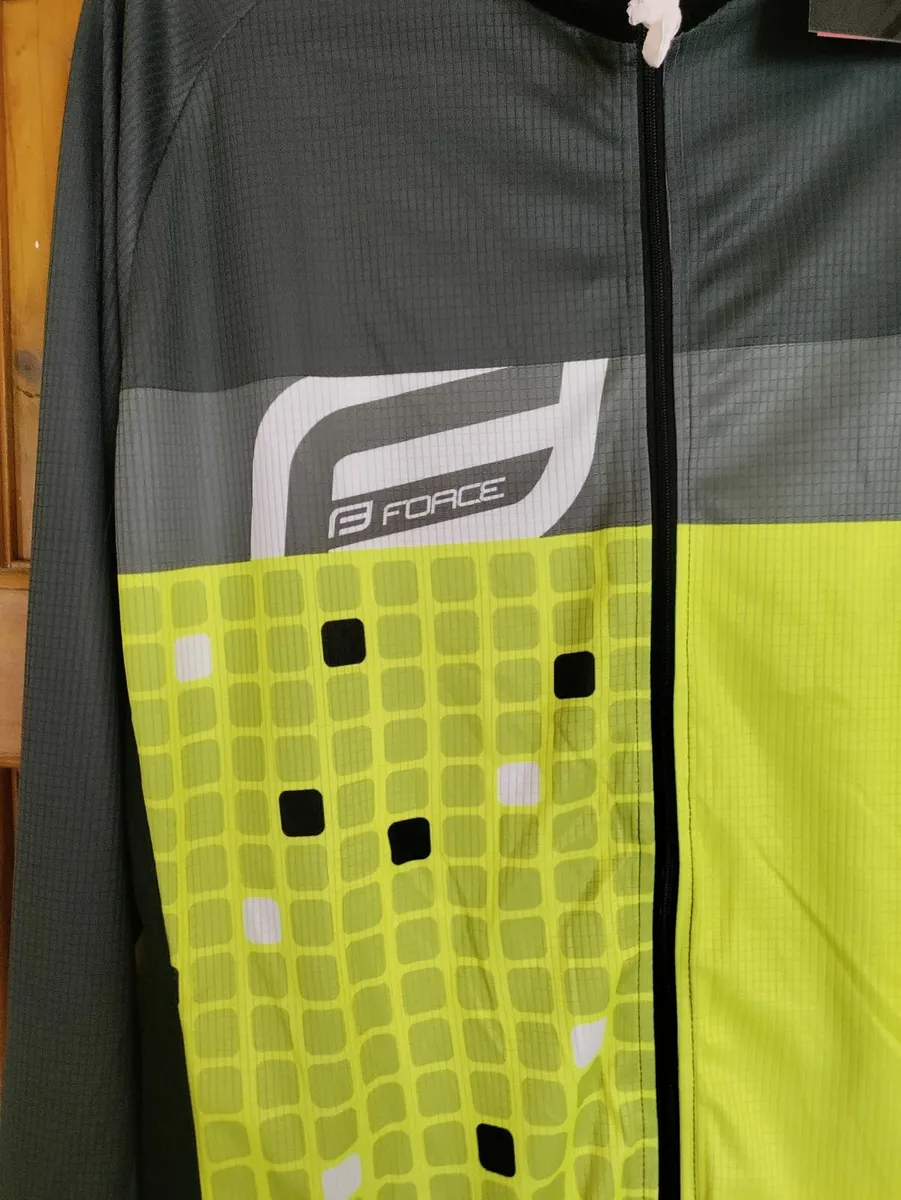 Force L/S Cycling Jersey XL New - Image 3
