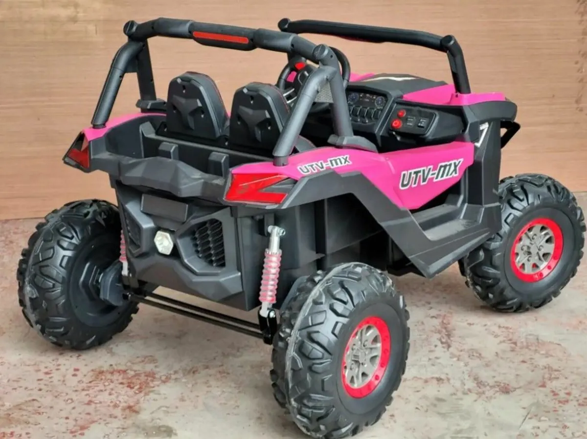 Ground Commander 24V Electric Ride on Buggy - Image 2