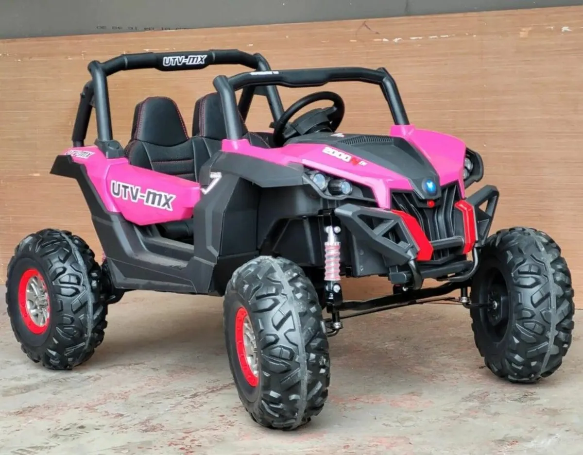Ground Commander 24V Electric Ride on Buggy - Image 1