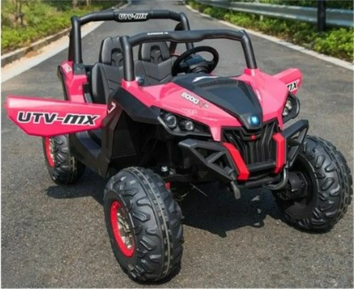 Ground Commander 24V Electric Ride on Buggy - Image 4