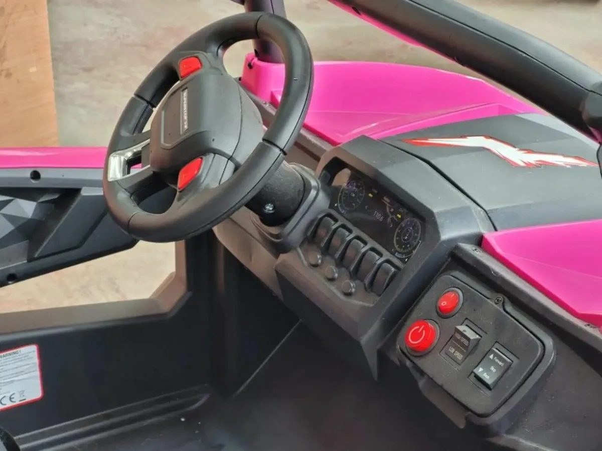 Ground Commander 24V Electric Ride on Buggy - Image 3