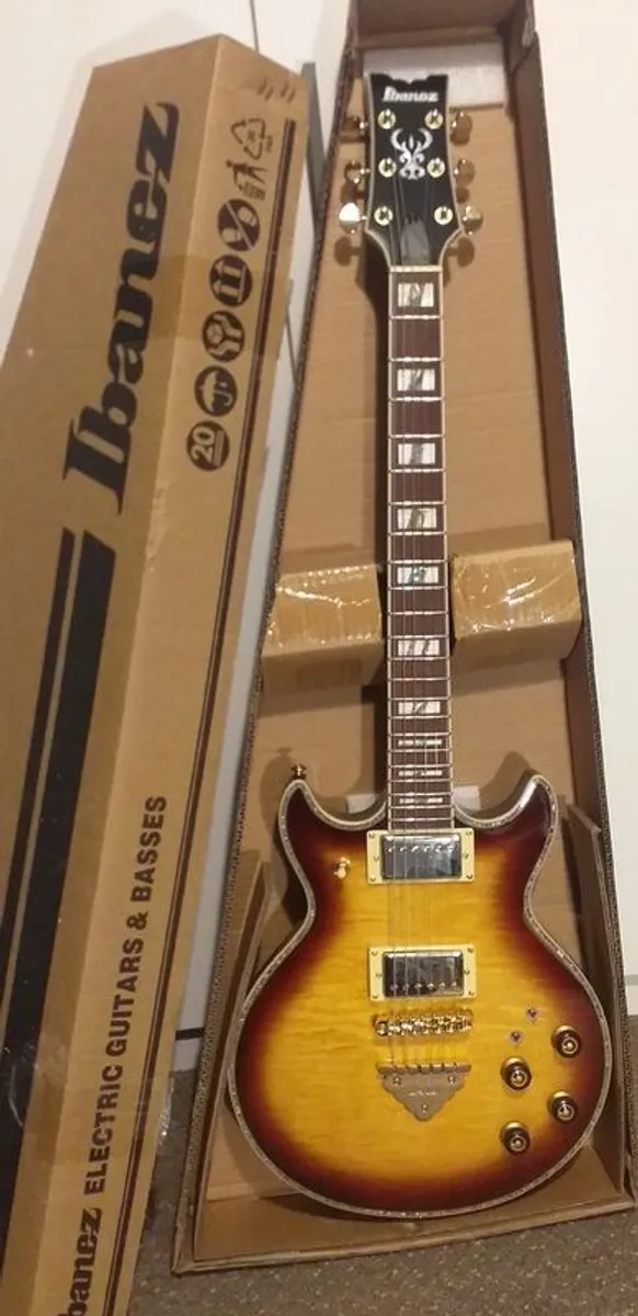 Ibanez AR420 Violin Sunburst Electric Guitar - Image 4