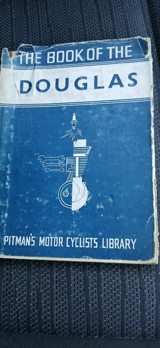 Pitman`s Book Of The Douglas Motorcycle - Image 1