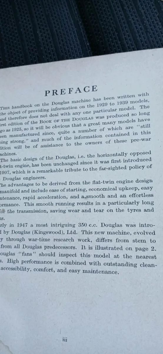 Pitman`s Book Of The Douglas Motorcycle - Image 4