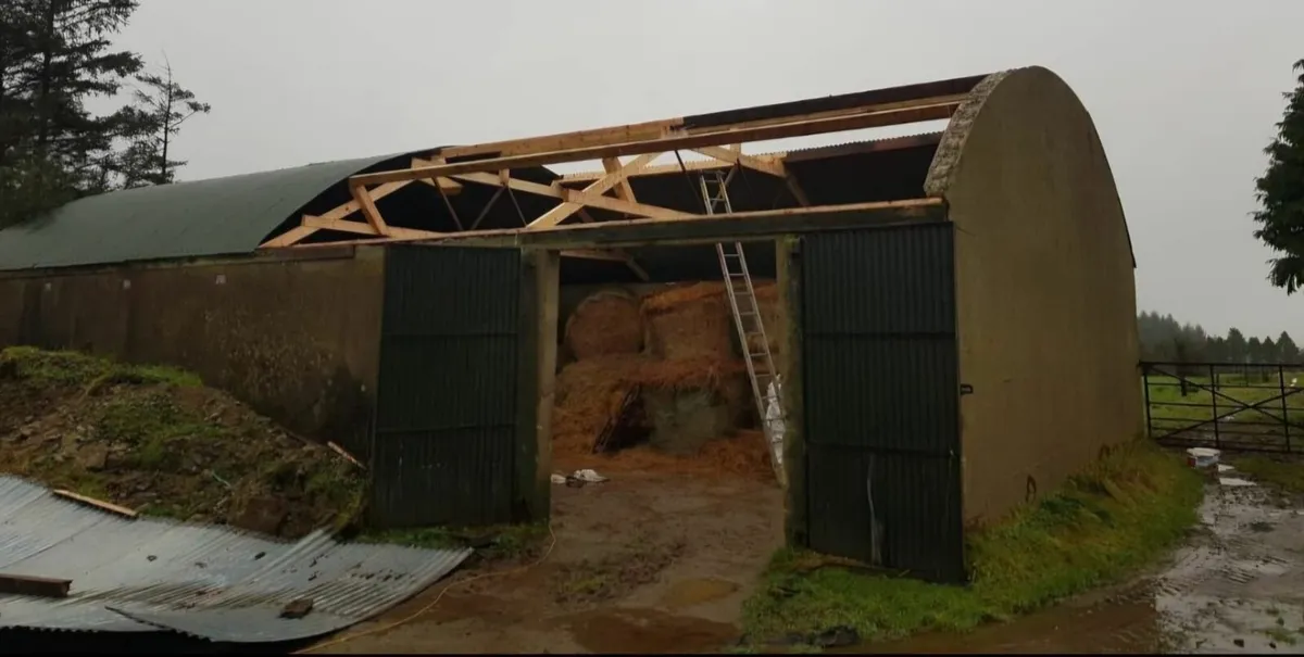 Farm shed repairs - Image 1