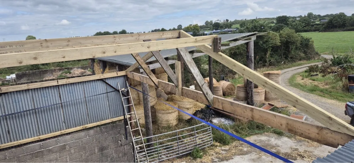 Farm shed repairs - Image 3
