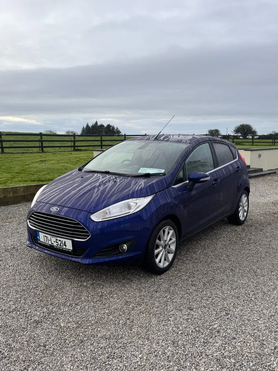2017 FORD FIESTA - Image 2
