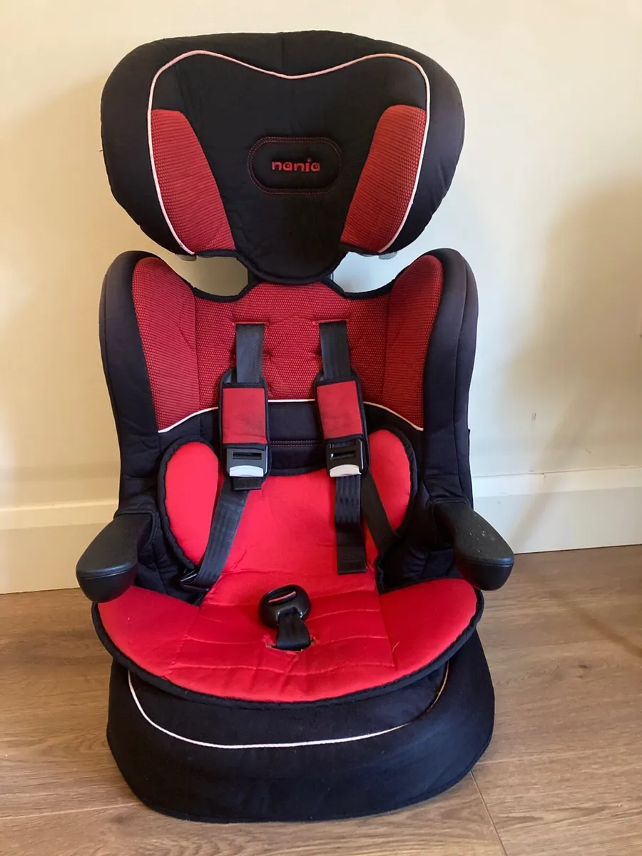 Car seat (Adjustable to cover 2 stages) - Image 2