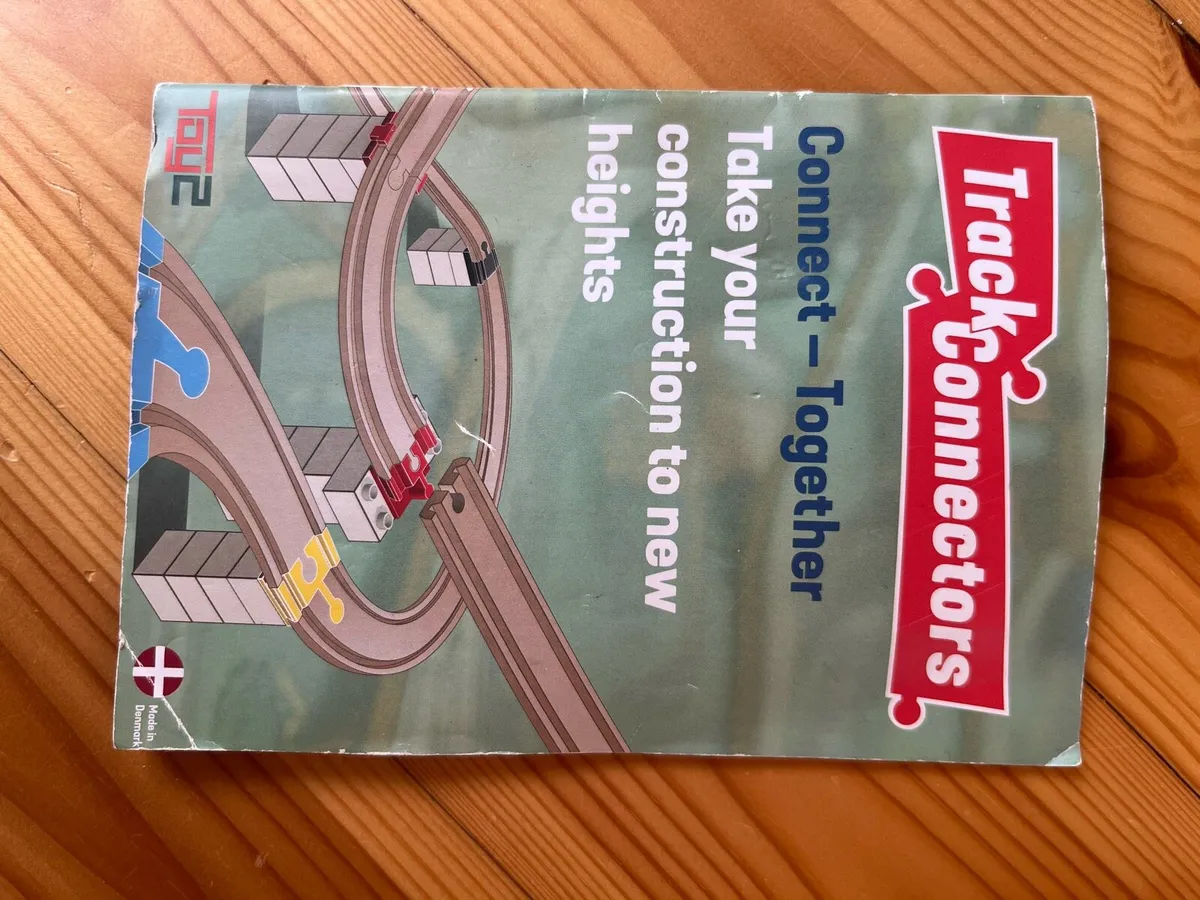 Duplo + traintracks + connector - Image 2