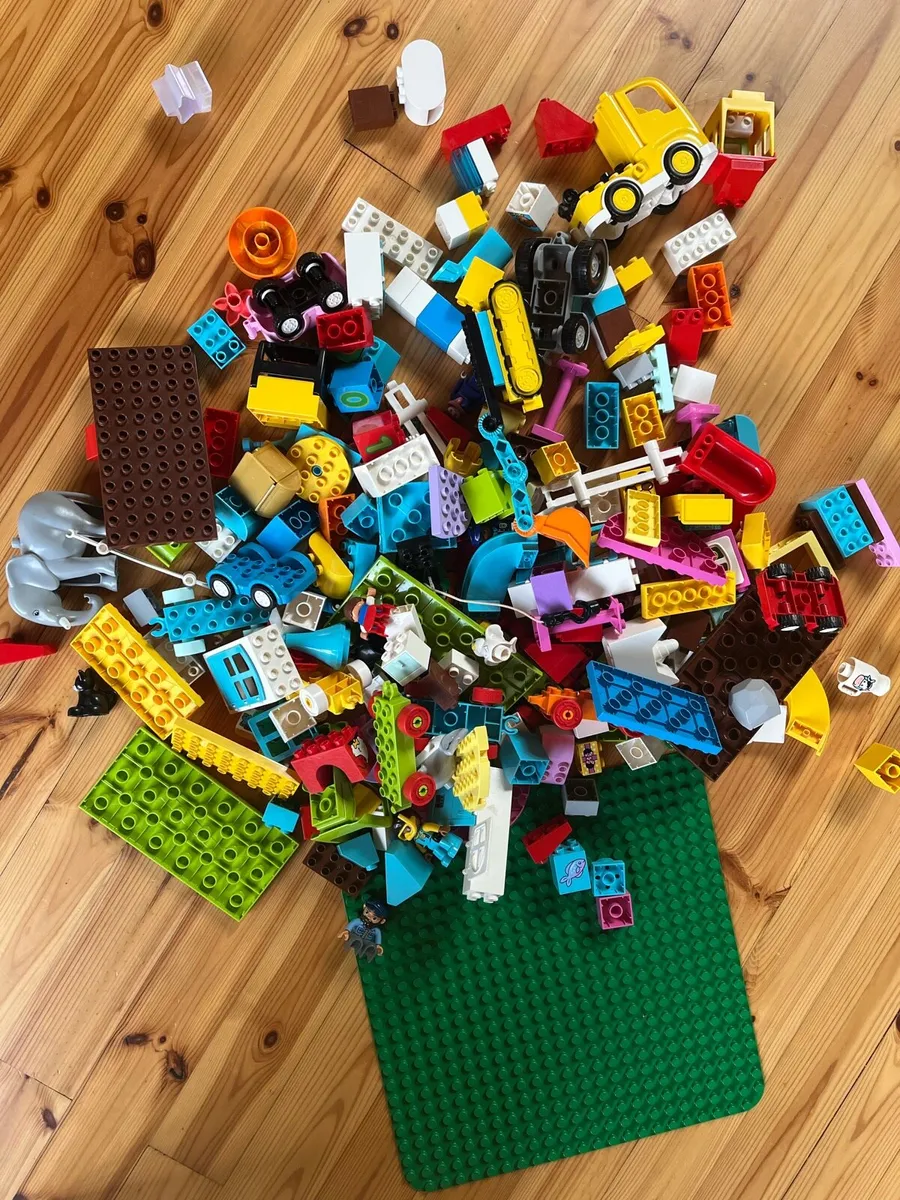 Duplo + traintracks + connector - Image 4