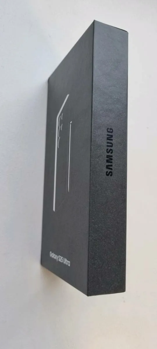 New Samsung S25 Ultra 512gb Black Titanium - Image 2
