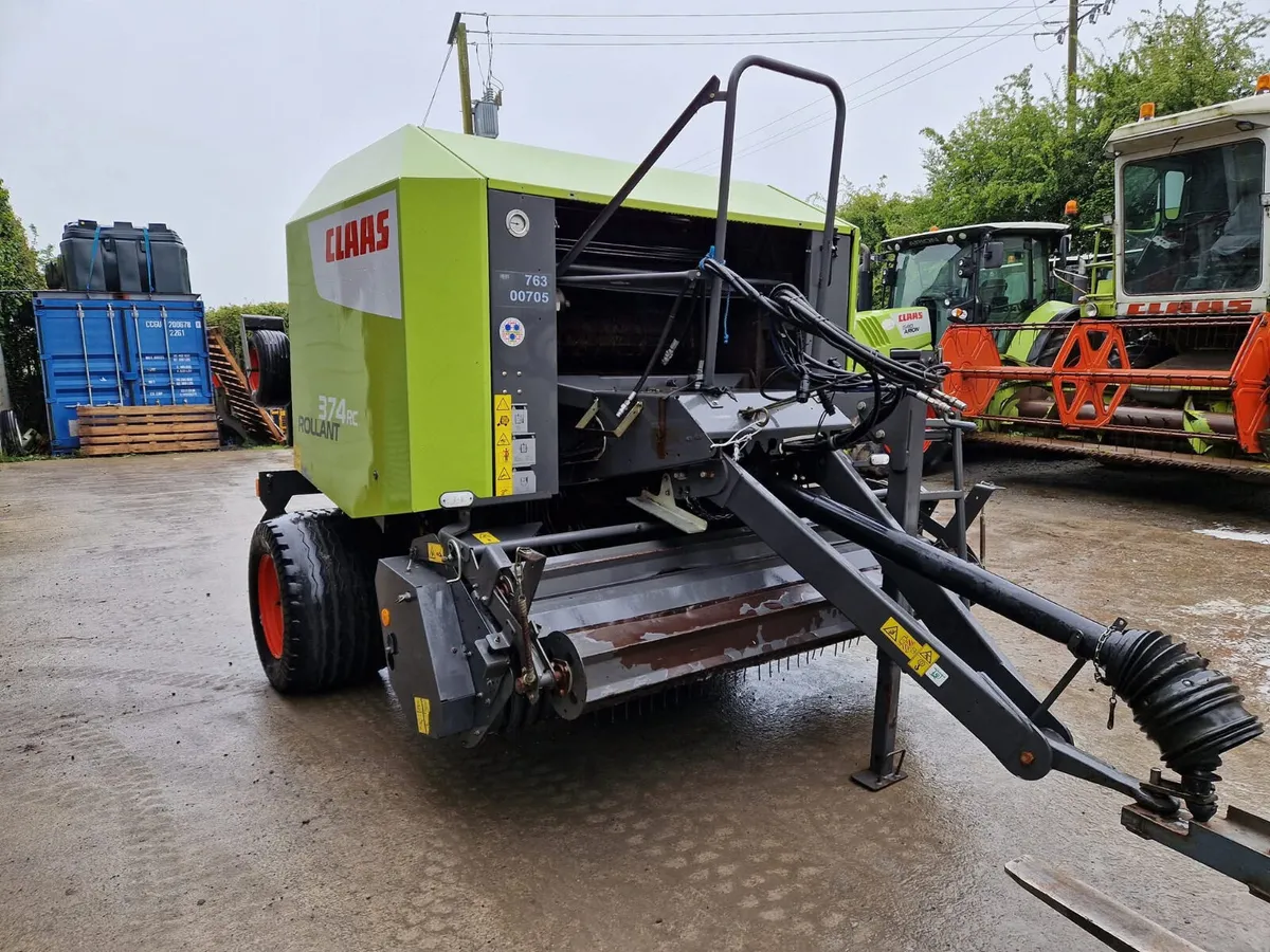 Claas rollant 374rc - Image 1