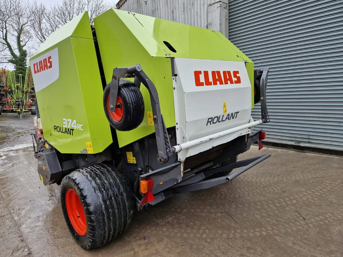 Claas rollant 374rc - Image 3
