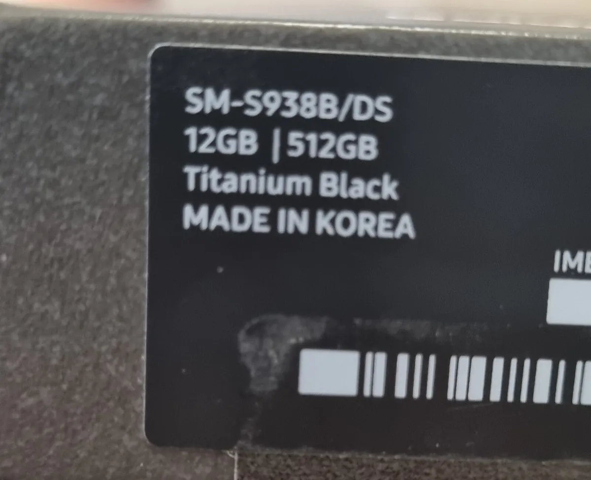 New Samsung S25 Ultra 512gb Black Titanium - Image 3