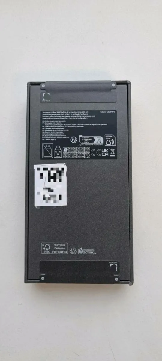 New Samsung S25 Ultra 512gb Black Titanium - Image 4