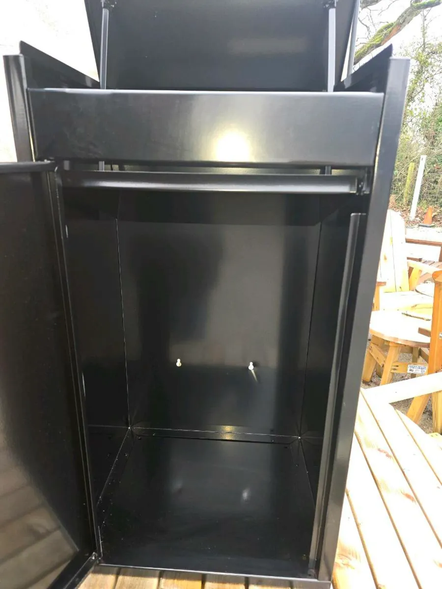 Steel parcel box letter boxes - Image 3