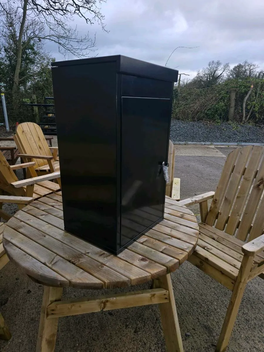 Steel parcel box letter boxes - Image 4