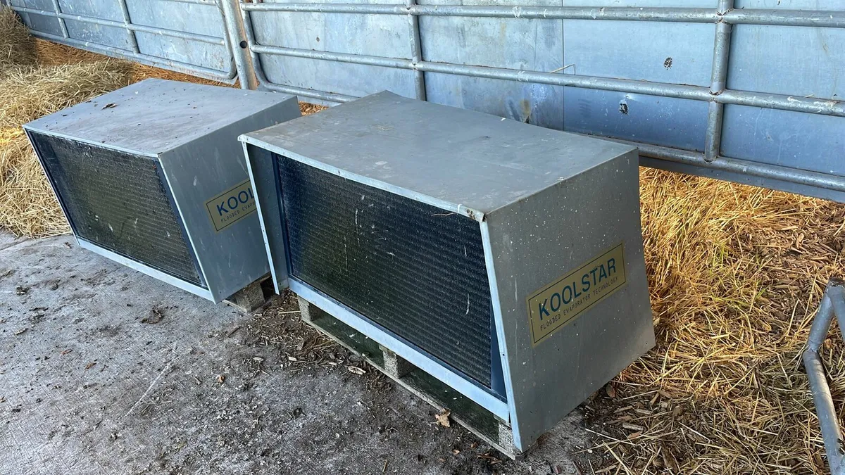 2 x 3 phase Compressors - Image 1