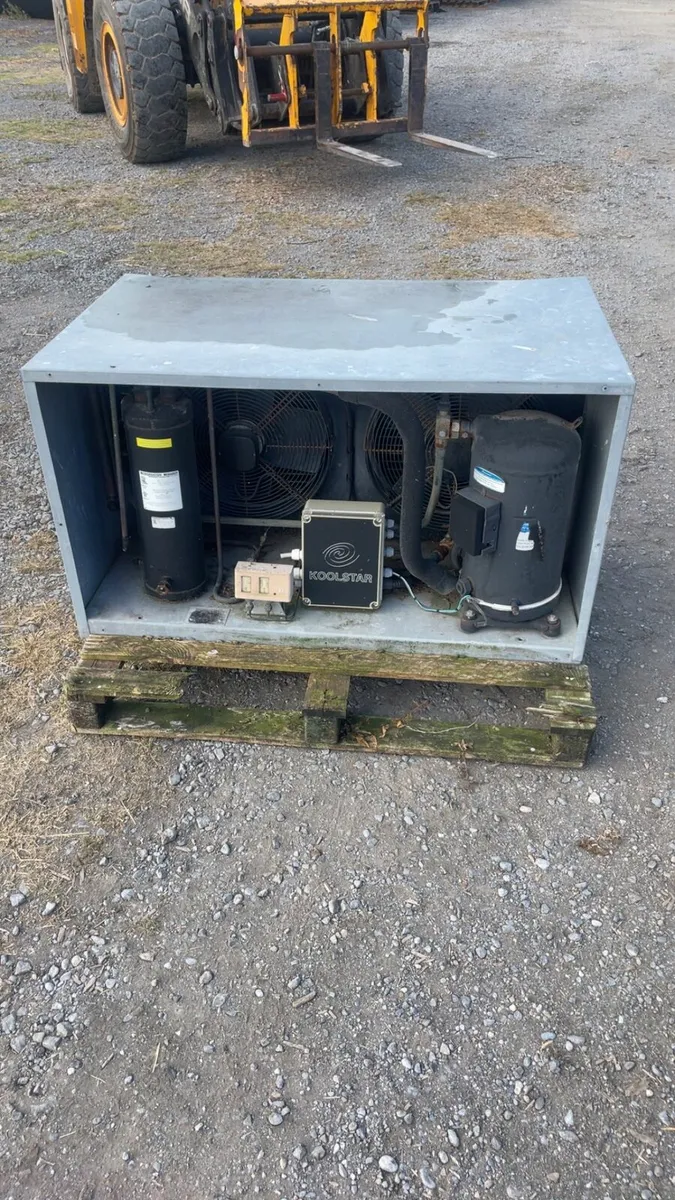 2 x 3 phase Compressors - Image 3