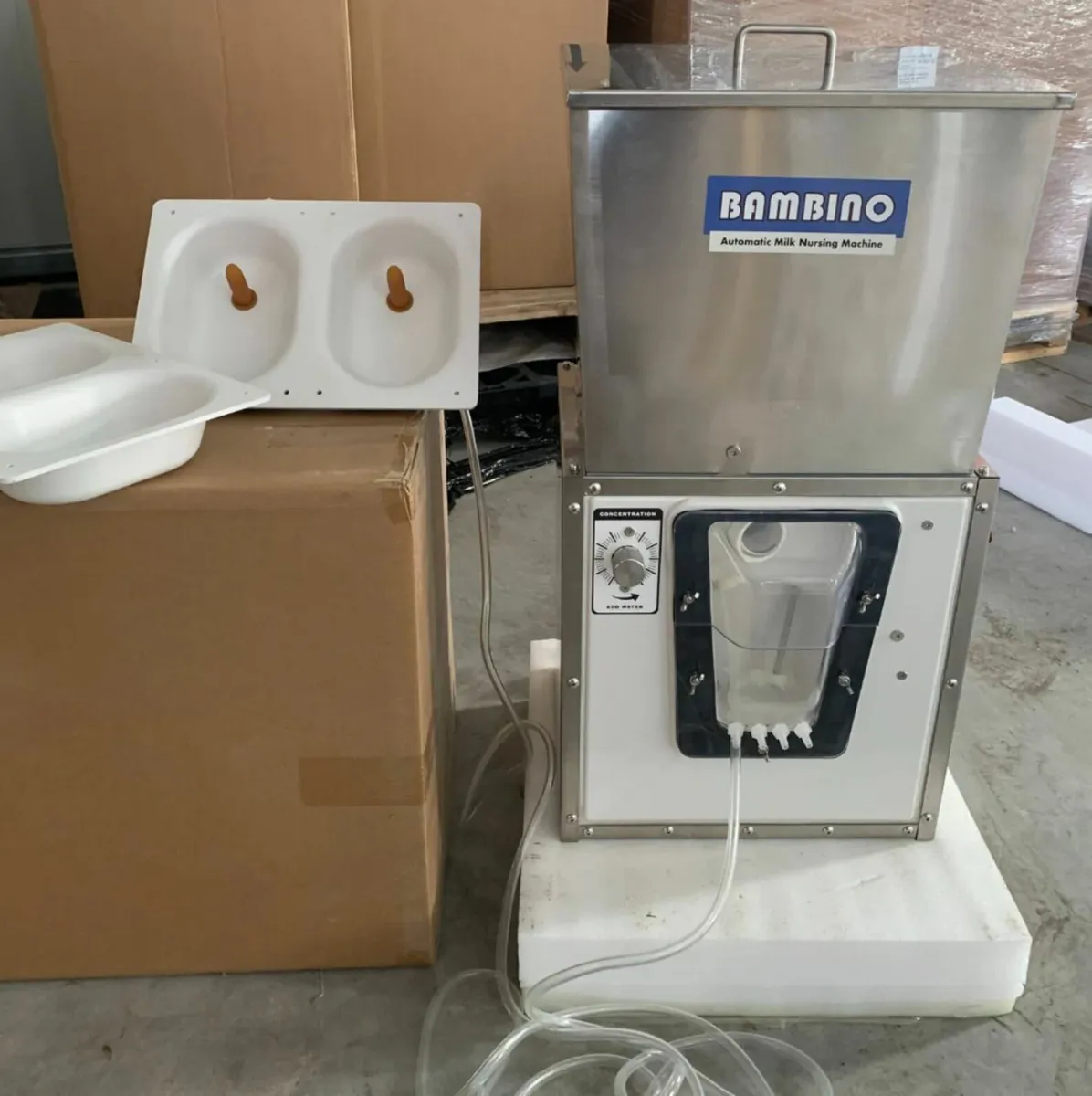 LacTek Automatic Lamb Feeder 40/60 lambs - Image 1