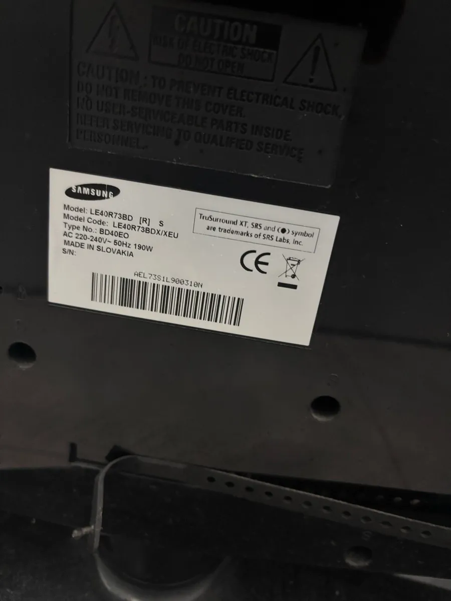 Samsung tv 40 inch - Image 3
