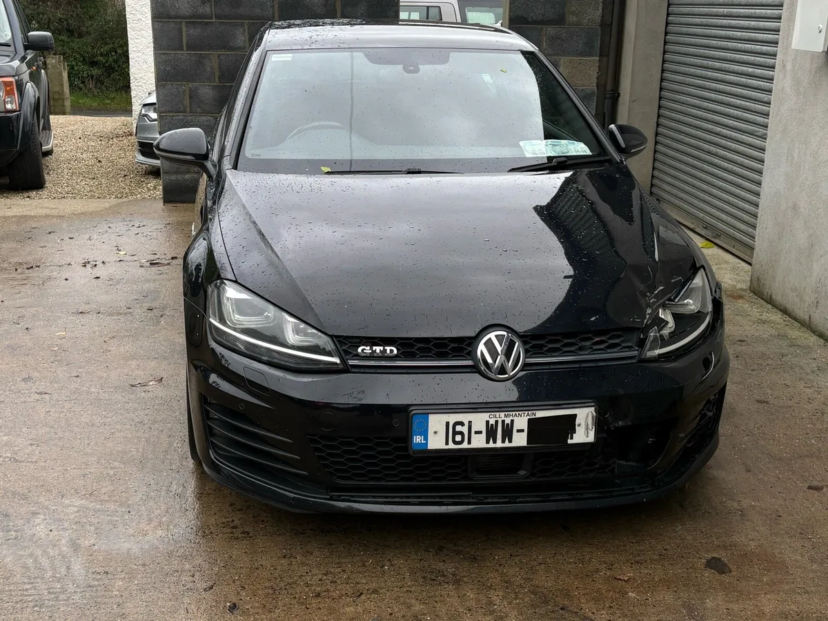 2016 VW GOLF GTD - Image 2