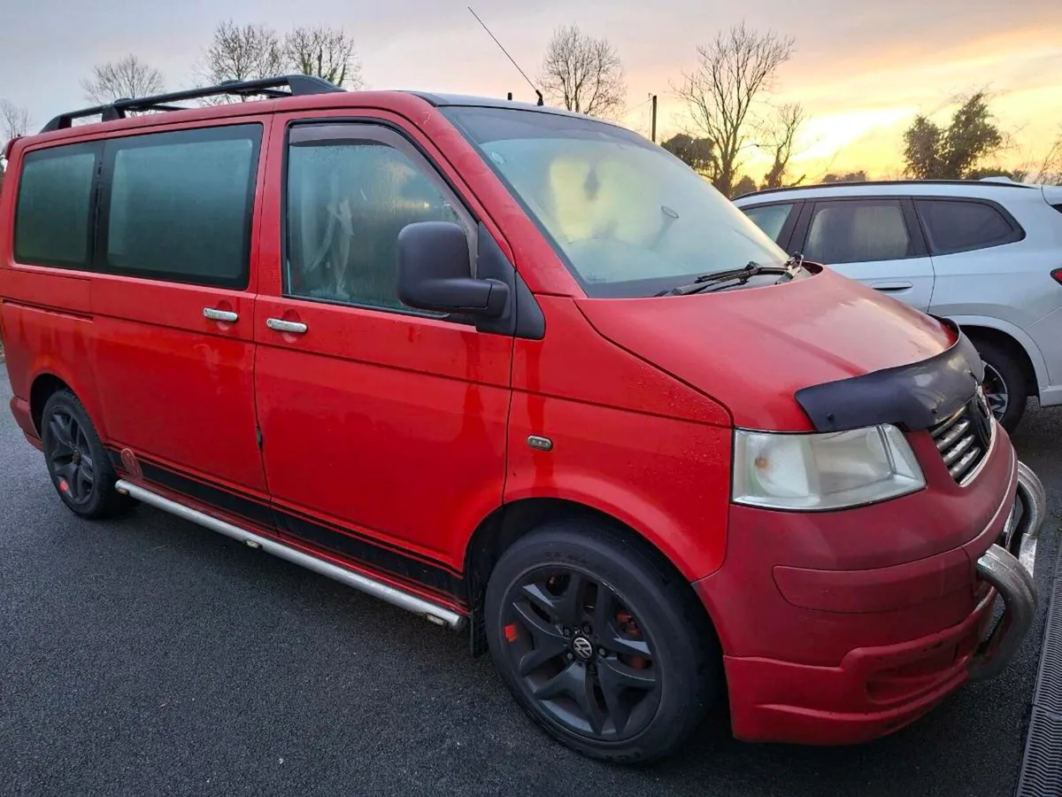 VW Transporter T5 1.9 tdi campervan - Image 1