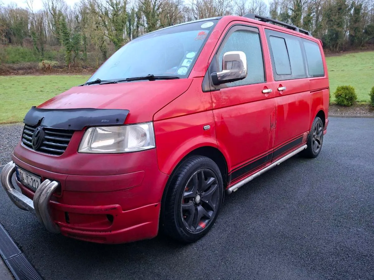 VW Transporter T5 1.9 tdi campervan - Image 2